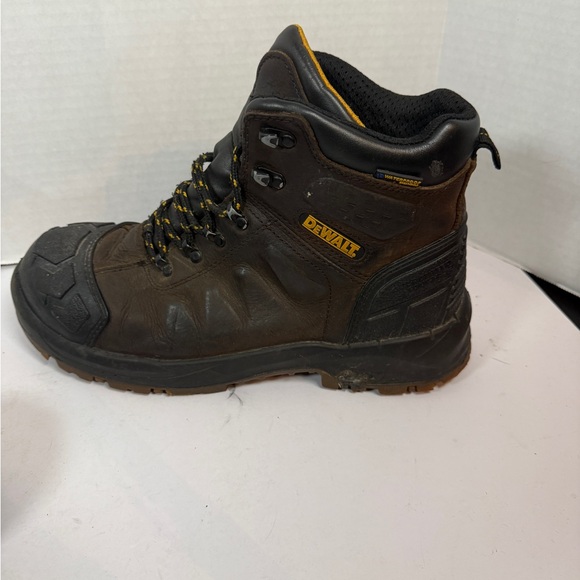 Men's DeWalt DXWP10051  Steel Toe Ankle High Boots Size 11M Black - Picture 5 of 15
